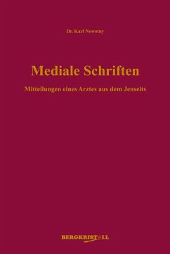 Mediale Schriften (eBook, ePUB) - Nowotny, Karl