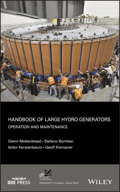 Handbook of Large Hydro Generators (eBook, ePUB) - Mottershead, Glenn; Bomben, Stefano; Kerszenbaum, Isidor; Klempner, Geoff