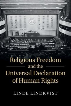 Religious Freedom and the Universal Declaration of Human Rights - Lindkvist, Linde (Uppsala Universitet, Sweden)