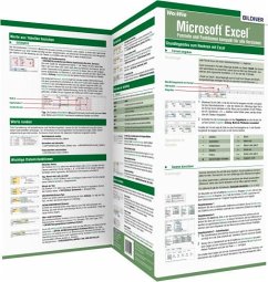 Microsoft Excel - Formeln und Funktionen kompakt für alle Versionen - Baumeister, Inge