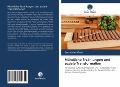 Mündliche Erzählungen und soziale Transformation - Idah Odeh, Jerry