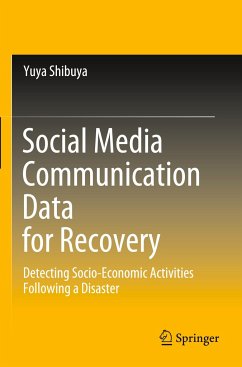 Social Media Communication Data for Recovery - Shibuya, Yuya