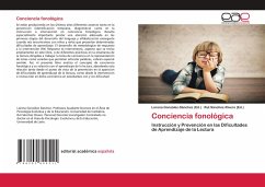 Conciencia fonológica - González-Sánchez (Ed.), Lorena;Sánchez-Rivero (Ed.), Rut