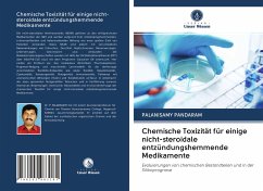 Chemische Toxizität für einige nicht-steroidale entzündungshemmende Medikamente - Pandaram, Palanisamy