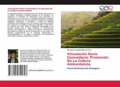 Vinculación Socio Comunitaria: Promoción De La Cultura Ambientalista - Moreno Tovar, Geronima Josefina