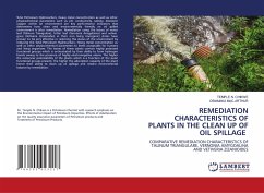 REMEDIATION CHARACTERISTICS OF PLANTS IN THE CLEAN UP OF OIL SPILLAGE - CHIKWE, TEMPLE N.;MAC-ARTHUR, OBIAMAKA