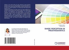 SHADE PERCEPTION IN PROSTHODONTICS