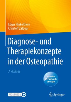 Diagnose- und Therapiekonzepte in der Osteopathie - Hinkelthein, Edgar;Zalpour, Christoff
