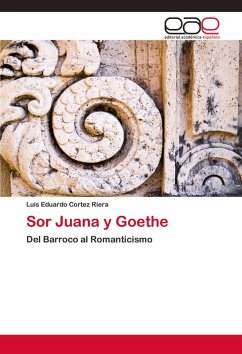 Cover Sor Juana y Goethe