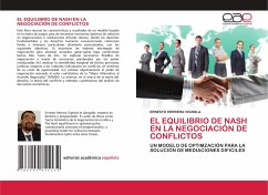 EL EQUILIBRIO DE NASH EN LA NEGOCIACIÓN DE CONFLICTOS - HERRERA VIGNOLA, ERNESTO