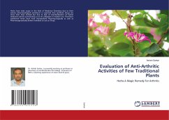Evaluation of Anti-Arthritic Activities of Few Traditional Plants