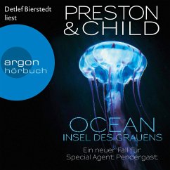 Ocean - Insel des Grauens / Pendergast Bd.19 (MP3-Download) - Preston, Douglas; Child, Lincoln