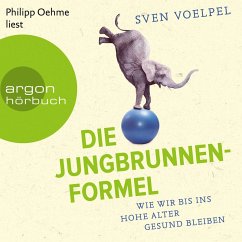 Die Jungbrunnen-Formel (MP3-Download) - Voelpel, Sven; Fandiño, Ana González y