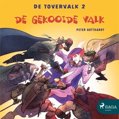 De tovervalk 2 - De gekooide valk (MP3-Download) Cover De tovervalk 2 - De gekooide valk (MP3-Download)