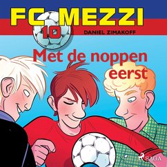 FC Mezzi 10 - Met de noppen eerst (MP3-Download) Cover FC Mezzi 10 - Met de noppen eerst (MP3-Download)