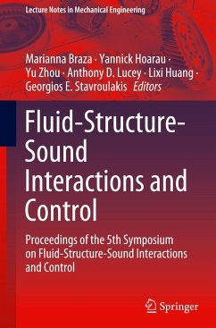 Fluid-Structure-Sound Interactions and Control