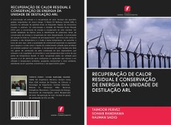 RECUPERAÇÃO DE CALOR RESIDUAL E CONSERVAÇÃO DE ENERGIA DA UNIDADE DE DESTILAÇÃO ARL - Pervez, Taimoor;RANDHAWA, SOHAIB;Sadiq, Nauman