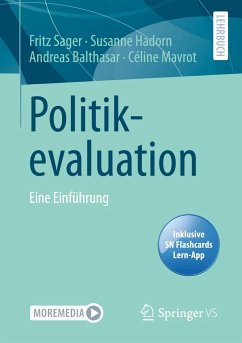 Politikevaluation - Sager, Fritz;Hadorn, Susanne;Balthasar, Andreas