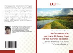 Performances des systèmes d'informations sur les marchés agricoles - Keuboumba Tchoundje, Valdiane Goslinelle