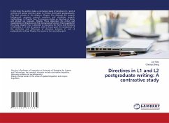 Directives in L1 and L2 postgraduate writing: A contrastive study