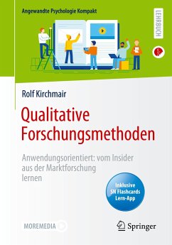 Qualitative Forschungsmethoden - Kirchmair, Rolf