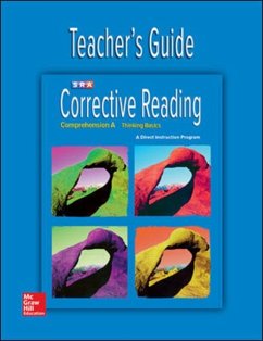 Corrective Reading Comprehension Level A, Teacher Guide - McGraw Hill