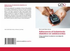 Adherencia al tratamiento diabético en adolescentes