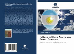 Cover Kritische politische Analyse von Jacobo Timerman