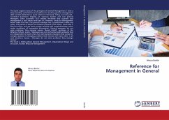 Reference for Management in General