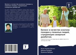 Balans i kachestwo analiza pohodki u pozhilyh lüdej, stradaüschih saharnym diabetom. - Dzhain, Ashok Kumar;Kuadri, Shaima;Bajrwa, Priqnka