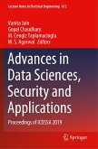 Advances in Data Sciences, Security and Applications