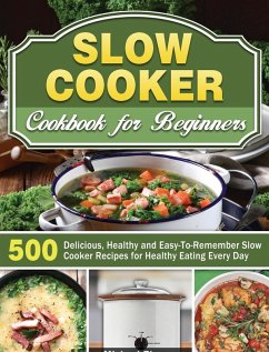 Cover Slow Cooker Cookbook for Beginners