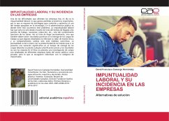 IMPUNTUALIDAD LABORAL Y SU INCIDENCIA EN LAS EMPRESAS - Camargo Hernández, David Francisco