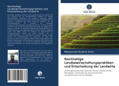 Nachhaltige Landbewirtschaftungspraktiken und Entscheidung der Landwirte - Umer, Mohammed Ibrahim