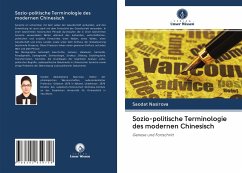 Sozio-politische Terminologie des modernen Chinesisch - Nasirova, Saodat