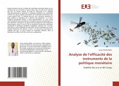 Analyse de l¿efficacité des instruments de la politique monétaire - PAUNI AMISI, Golan