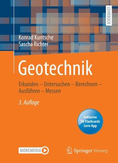 Geotechnik - Kuntsche, Konrad;Richter, Sascha