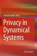 Privacy in Dynamical Systems - Bild 1