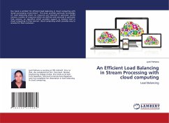 An Efficient Load Balancing in Stream Processing with cloud computing