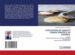 EVALUATION OF QUALITY CHARACTERISTICS OF COOKIES.
