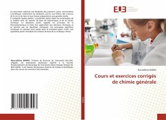 Cours et exercices corrigés de chimie générale - BARKA, Noureddine