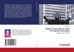 Higher Education in India Emerging Challenges