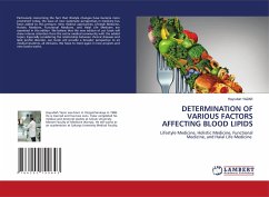 DETERMINATION OF VARIOUS FACTORS AFFECTING BLOOD LIPIDS