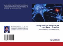 The Normative Status of the Precautionary Principle