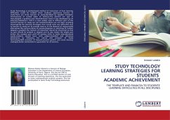 STUDY TECHNOLOGY LEARNING STRATEGIES FOR STUDENTS ACADEMIC ACHIEVEMENT