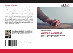 Violencia Doméstica - Blanco Donaire, Wendy