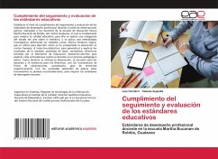 Cumplimiento del seguimiento y evaluación de los estándares educativos - Cordero, Luis;Auquilla, Tatiana