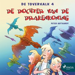 De tovervalk 4 - De dochter van de drakenkoning (MP3-Download) Cover De tovervalk 4 - De dochter van de drakenkoning (MP3-Download)