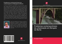 Problemas contemporâneos da urbanização em Bengala do Norte - Basak, Arindam