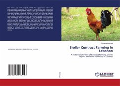Broiler Contract Farming in Lebanon - Kozhaya, Rodrique